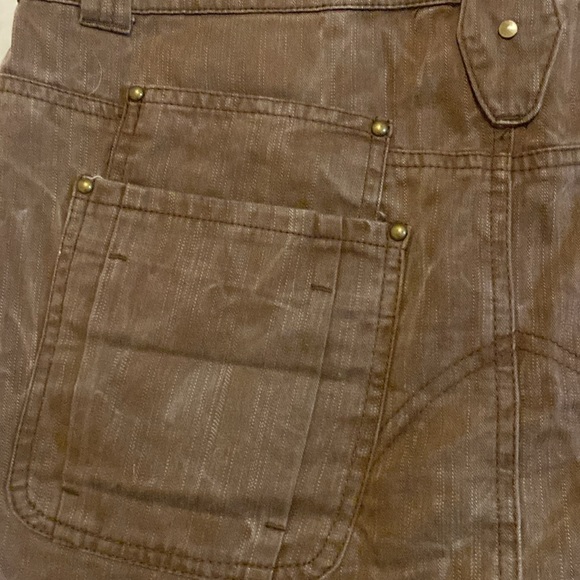 Cute little cargo skirt - Picture 7 of 8